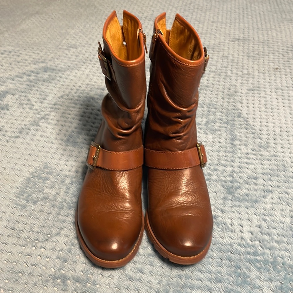 Sofft Saxton, Whiskey (brown), Euro size 41, US size 9.